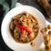 Cooksnap Ain Mohd Kitchen semasa beliau membuat Ayam Lada Hitam.