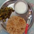hanifa 's cooksnap of when they made Onion masala bhindi.