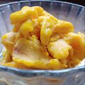 Cooksnap dari Nafisah Nabillah untuk resep Ice cream labu kuning lembut no maizena no Whipe cream