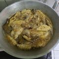 Cooksnap dari Bustanul Arif untuk resep Ayam dan tempe ungkep bumbu kuning