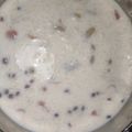 Katrina का कुकस्नैप जब उन्होंने मखाना ड्राई फ्रूट्स खीर (Makhana dry fruits kheer recipe in hindi) बनाया था।