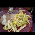 El cooksnap de Javier Villanueva cuando hizo Filet a la naranja.