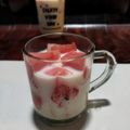 Cooksnap dari Nhroel Hidayati'e Karmianto untuk resep Tarbooz Sharbat (Es Semangka ala India)