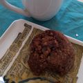 El cooksnap de Ana Heredia. morena cuando hizo Mini Tortita de avena en taza para merendar.