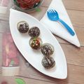Puja Singh का कुकस्नैप जब उन्होंने बिस्कुट से चॉकलेट बॉल्स (beetroot se chocolate balls recipe in Hindi) बनाया था।