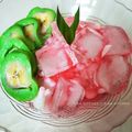 Cooksnap dari Dika Kitchen untuk resep Es pisang ijo (lembut)