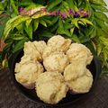 Cooksnap dari Dapur Mbak Wiji untuk resep Bolu kukus Pisang dengan 1 telur - no mixer