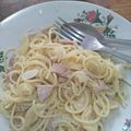 Cooksnap dari Anggun Melati Kusumawardhani untuk resep Spaghetti Carbonara
