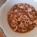 Cooksnap dari Sylvia Dean S untuk resep Udang Cumi Saus Tiram