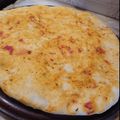 El cooksnap de Roxy cuando hizo Masa de pizza.
