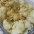 El cooksnap de Adolfin cuando hizo Coliflor al ajoarriero (Thermomix).