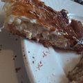 El cooksnap de Jenny Lopez cuando hizo Pastel de carbonara.