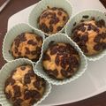 El cooksnap de daniela montecinos madariaga cuando hizo Queque en taza de harina integral y plátano (mug cake).