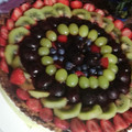 El cooksnap de Elizabet Barreto cuando hizo Cheesecake estilo NY.