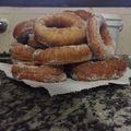 El cooksnap de Camila Viana cuando hizo Donas !!.