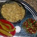 صورة من om rakan ، شاركها بعد تجربة وصفة بطاطا ولحمه مفركه البطاطا