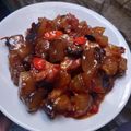 Cooksnap dari Sisil Yudatama untuk resep Oseng-oseng Mercon Bu Narti (Daging Kepala Sapi)