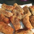 CoolJewel's cooksnap of when they made Cheese steak egg roll.