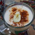 Cooksnap dari novia j untuk resep Banana Oat Smoothie 🍌