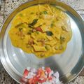 VAISHALI KHAKHRIYA. 's cooksnap of when they made દાળઢોકળી(Dal dhokli recipe in Gujrati).