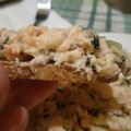 El cooksnap de Estel-la cuando hizo Revuelto de salmón y ajos tiernos.