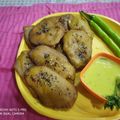 Ila Naik's cooksnap of when they made રતાળુ પૂરી.