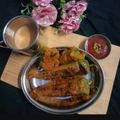 Mitali Partha Ghosh's cooksnap of when they made স্টাফড্ চিলি পকোড়া (Stuffed chilli pakora recipe in Bengali).