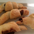 El cooksnap de Irene-Guirao cuando hizo Croissant rellenos de nutella.