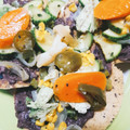El cooksnap de ₵♡Ϛ❘Ν₳ νΕ₲α₪Ⓐ✍. Salvador. cuando hizo Tostadas de nopales con calabacitas.