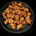 Ananthi @ Crazy Cookie's cooksnap of when they made Gobhi 65 Dry.