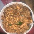 Cooksnap dari Faza Rayyhanah untuk resep Tongkol Suwir Kecap (cocok untuk anak)