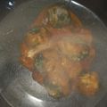 El cooksnap de Patri cuando hizo Malfatti de espinaca.