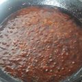 El cooksnap de Gaby Martusciello cuando hizo Salsa para pizza.