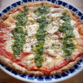 El cooksnap de Arianne cuando hizo Pizza napolitana.