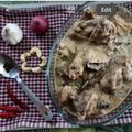  Hena Sarkar's cooksnap of when they made চিকেন রেজালা (chicken rezala recipe in Bengali).