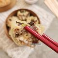 Cooksnap dari Deaskarl untuk resep Siomay Ayam Jamur Devina Hermawan