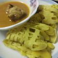 Cooksnap Nafisah Musa semasa beliau membuat Roti Jala.