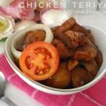Cooksnap dari 🍒 Aiu Pu3 🍒 untuk resep Chicken Potato Teriyaki