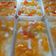 Cooksnap dari Syarifah Mira untuk resep Pudding Almond Susu topping fruit cocktail