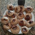 El cooksnap de Lidia Dering cuando hizo Galletitas con avena.