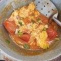 Cooksnap dari kucingkepanasan untuk resep Orek telur simpel ala cina