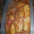 mandnand's cooksnap of when they made My Sausage,Mushroom and gravy bake. 😀.