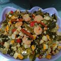 Cooksnap dari 李安娜💖 untuk resep Tumis Sawi Asin Udang Kilatt