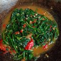 Cooksnap dari Esty Ridho Hakim untuk resep Kangkung Belacan ala Restoran
