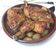 El cooksnap de Alicia Lagarto cuando hizo Cuartos traseros de pollo asados al horno con patatas nuevas.