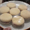 El cooksnap de Ivan Camero cuando hizo Alfajores de maicena.