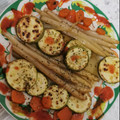 El cooksnap de Pacojo Trujillo cuando hizo Espárragos blancos con zanahorias aliñados con orégano.