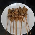 Cooksnap dari Amar untuk resep Sate Goreng Ampela Hati