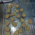 Cooksnap dari Eliza Ade untuk resep Christmas tree matcha cookies