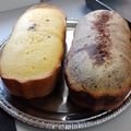 El cooksnap de Silvina Rubia cuando hizo Budín de manteca en olla ESSEN: nuez y chip de chocolate.